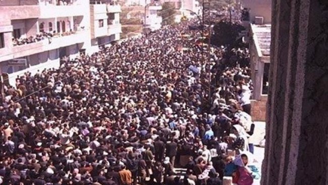 Rojava ayaklanmasının üzerinden 17 yıl geçti
