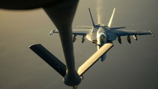 Uluslararası Koalisyon’dan IŞİD'e bombardıman