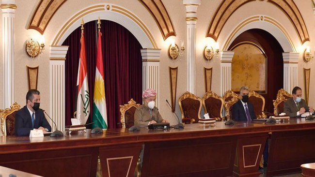 Başkan Barzani: Kürdistan halkı kendi geleceğini hükümette görmelidir