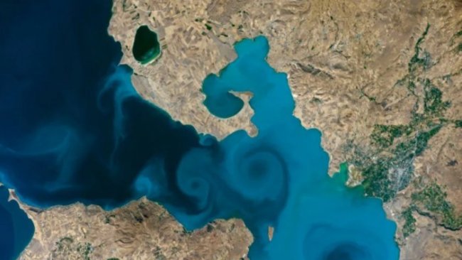 NASA yarışmasında 'Van Gölü' sürprizi