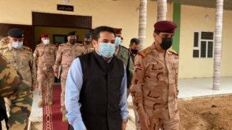 Iraklı üst düzey güvenlik heyetinden Şengal'e ziyaret