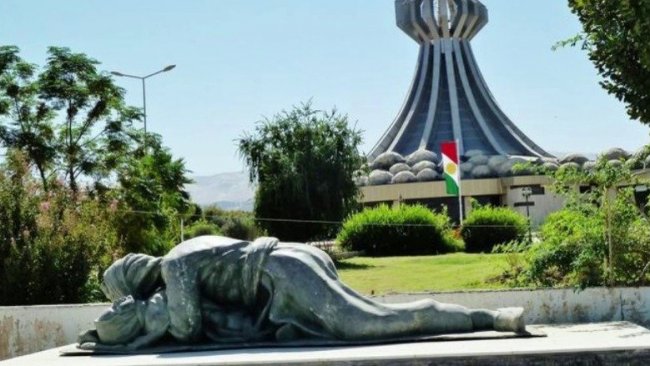 Almanya'dan Kürtçe 'Halepçe' mesajı