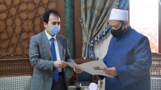 Başbakan Mesrur Barzani'den Ezher Şeyhi’ne Kürdistan daveti