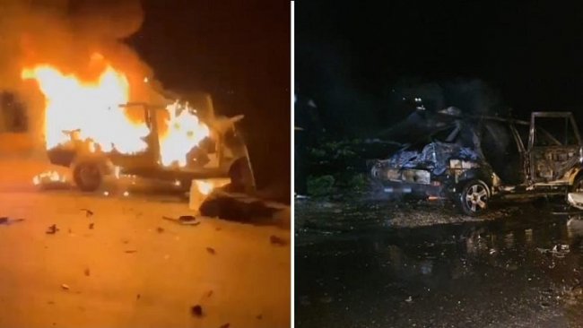 Afrin'de bombalı araç saldırısı: Ölü ve yaralılar var