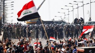 Necef'te gösteriler yeniden alevlendi