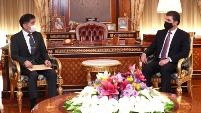 Neçirvan Barzani’den Japonya’ya teşekkür