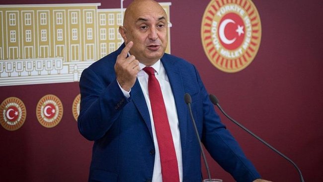 CHP'li Özkoç: Abdullah Öcalan istediği için mi HDP'yi kapatıyorsunuz?