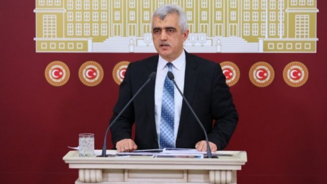 HDP'li Gergerlioğlu TBMM'de gözaltına alındı