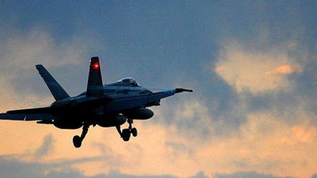 Mahmur ve Hawice’de bombardıman