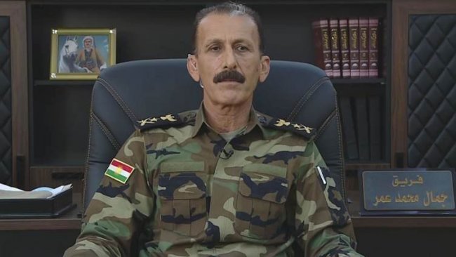 Peşmerge Genelkurmay Başkanı'ndan 'Kürdistani Bölgeler' açıklaması