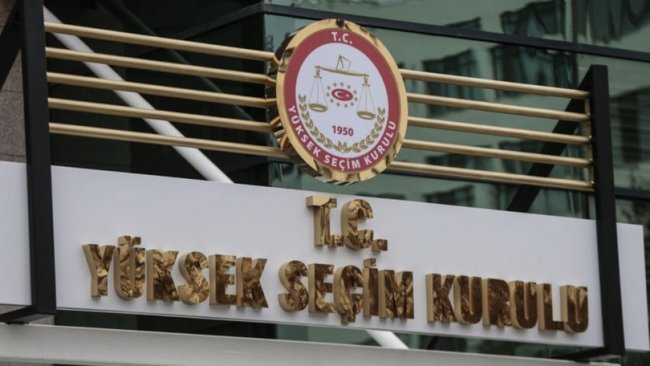YSK, seçime girecek partileri yükseltti