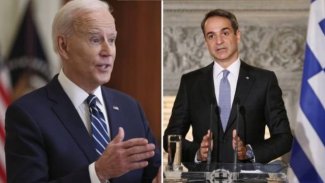 Biden ve Miçotakis arasında 'Doğu Akdeniz' görüşmesi