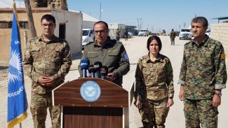 Rojava'daki güçlerden Hol Kampı'nda başlatılan operasyon hakkında ortak açıklama!