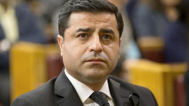 Selahattin Demirtaş'tan Prof. Dr. Kadri Yıldırım için taziye mesajı