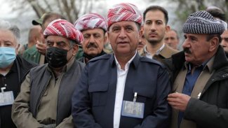 Banê’de yağmur yağıyor