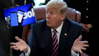 Facebook, Donald Trump'ın sesine de yasak getirdi