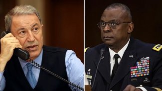 Türkiye Milli Savunma Bakanı Akar, ABD'li mevkidaşı ile görüştü