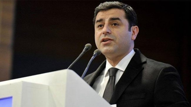 Demirtaş: İktidar parlamenter sisteme dönüşün pazarlığını yapıyor