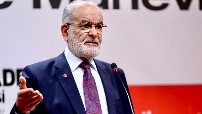 Saadet Partisi'nden yeni ittifak çıkışı