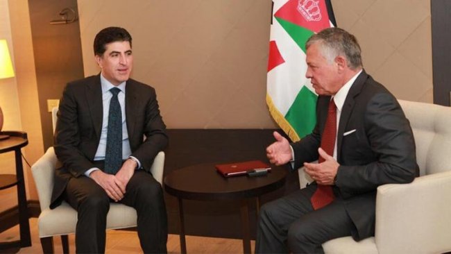 Başkan Neçirvan Barzani'den Ürdün Kralı'na destek mesajı