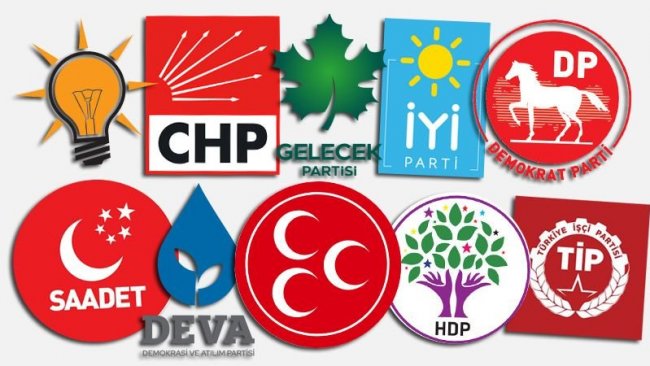 Son rakamlar açıklandı...Türkiye'de hangi siyasi partinin kaç üyesi var?