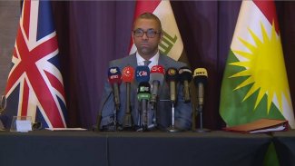 İngiliz Bakan: Kürtlerin dostluğunu gururla seçtik