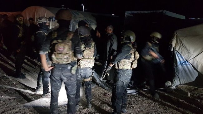 Rojava'daki güçler Hol Kampı'nda 3 IŞİD üyesini yakaladı