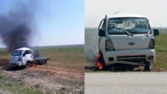 Serêkaniye’de patlama!