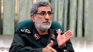 Süleymani’nin halefi Kaani, Bağdat’ta