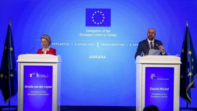 AB: Erdoğan’a AİHM’nin Demirtaş kararının net olduğunu belirttik