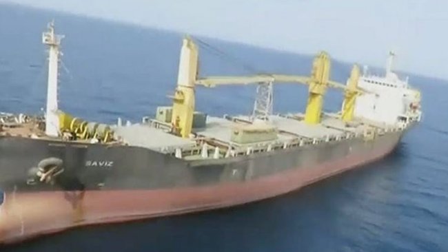 'İsrail, Devrim Muhafızları'nın üs gemisine saldırdı' iddiası