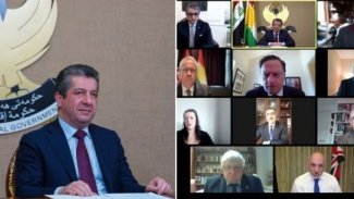 Başbakan Barzani'den uluslararası kamuoyuna 'Kürt davasına destek' çağrısı