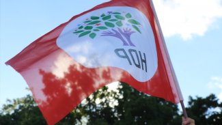 HDP Pertek İlçe Eşbaşkanı gözaltına alındı