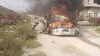 İdlib’te füzeyle saldırı: 7 ölü