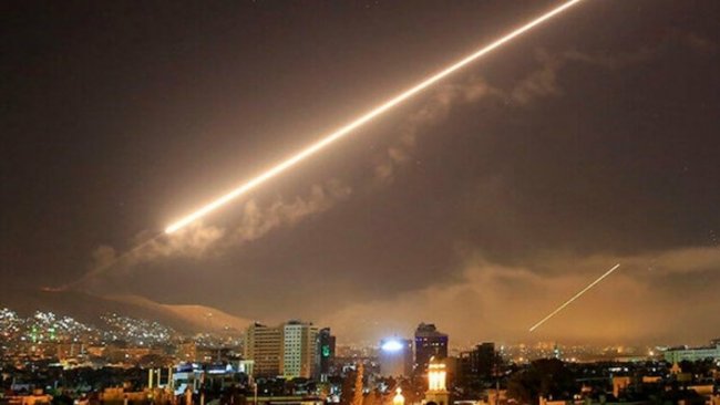 SOHR: İsrail Suriye’de 29 hedefi vurdu