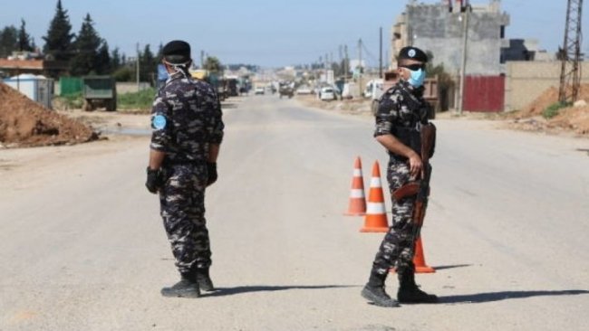 Rojava'da 10 günlük sokağa çıkma yasağı