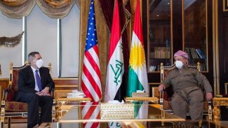 Başkan Barzani, ABD’li heyetle görüştü