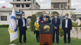 Rojava’dan salgın uyarısı: Büyük bir insani kriz yaşanabilir