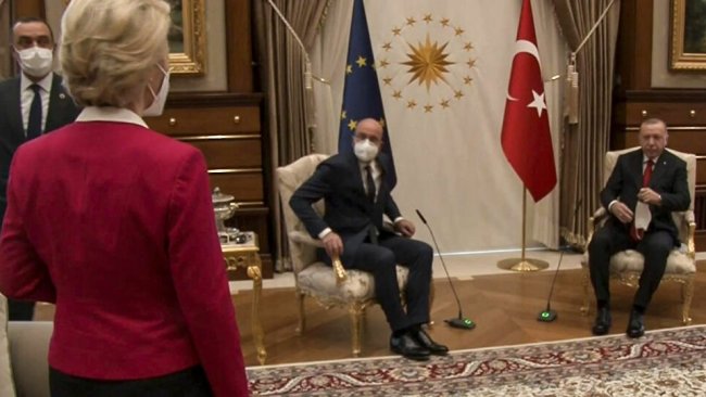 Saray'daki koltuk krizi büyüyor: Charles Michel'e istifa çağrısı