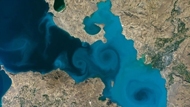 NASA yarışmasını Van Gölü fotoğrafı kazandı