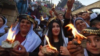 Ezidi Kürt Kardeşlerimizin Çarşema Sor Bayramı’nı Kutluyoruz