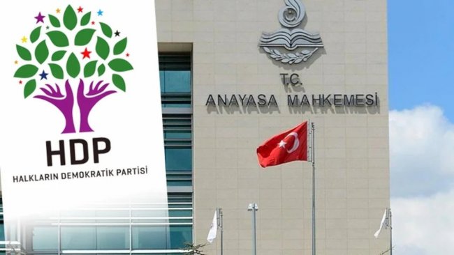 AYM, HDP iddianamesinin iade gerekçesini açıkladı