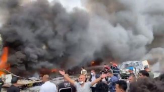 Bağdat’ta şiddetli patlama: Çok sayıda ölü ve yaralı var!