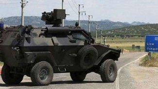 Lice’de askeri operasyon: Evler basıldı...