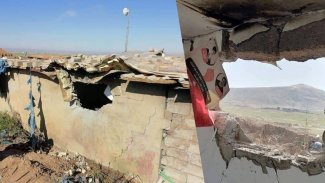 Musul’da Heşdi Şabi karakoluna roketli saldırı!