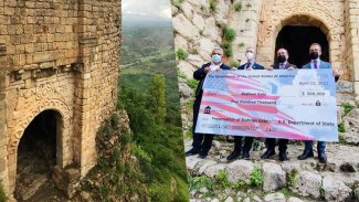 ABD’den Amedi Kalesi’nin restorasyonu için 500 bin dolarlık bağış