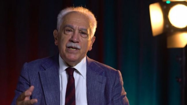 Doğu Perinçek: Öcalan çıkıp 'silahları bırakın' diyebilir