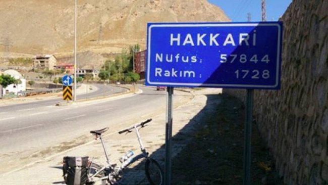 Hakkari'de 15 günlük yasak