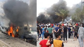 Bağdat'taki saldırıyı IŞİD üstlendi