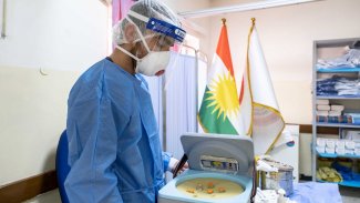 Kürdistan Bölgesi’ne yeni aşılar geliyor